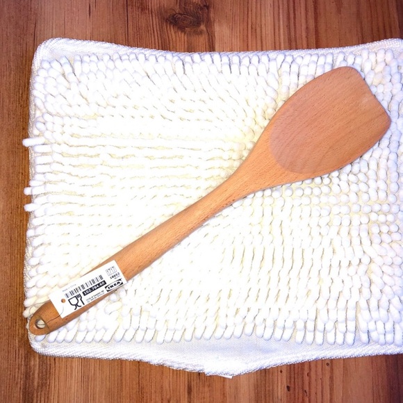 3/$15 NEW RORT Cooking Spoon Beech Wood Stirfry Utensil ~12”, 1 SPOON - Picture 3 of 16